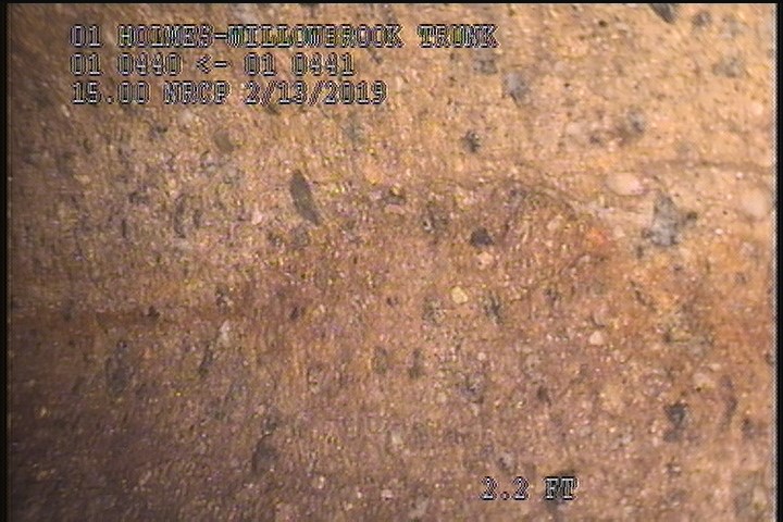 Surface Aggregate Missing, from 08 to 04 o'clock, within 8 inches of joint: YES, Start - SEVERE AGG