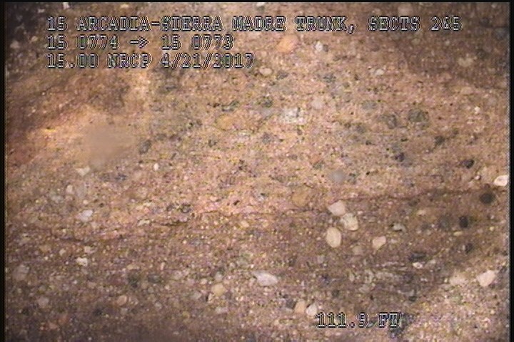 Surface Spalling, from 09 to 03 o'clock, within 8 inches of joint: YES - PEELING CONCRETE SEVERE AGG ATTCHED