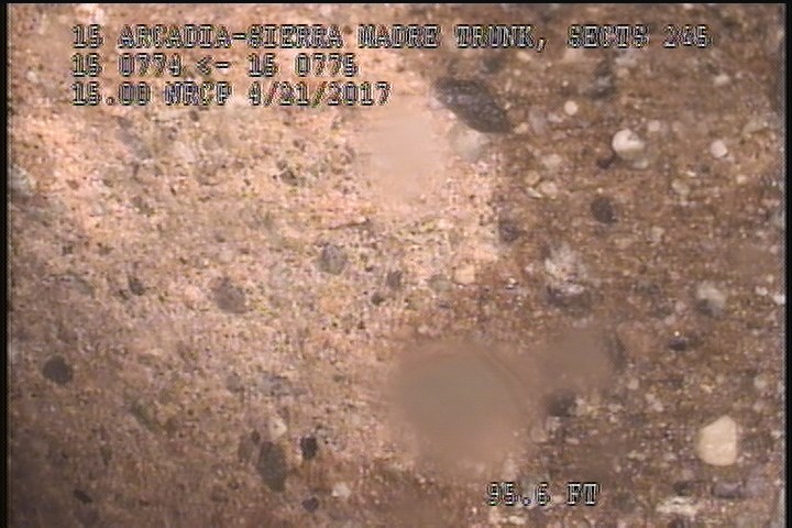 Surface Aggregate Missing, from 09 to 03 o'clock, within 8 inches of joint: YES - SEVERE AGG
