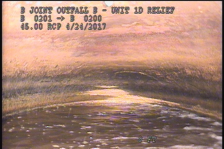 Survey Abandoned - DOWNLEG UPSTREAM SIPHON