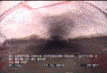 Crack Circumferential, from 11 to 01 o'clock, within 8 inches of joint: YES