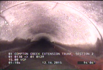 Crack Multiple, from 10 to 01 o'clock, within 8 inches of joint: YES