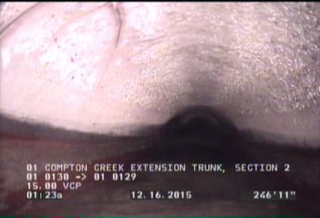 Crack Multiple, from 10 to 12 o'clock, within 8 inches of joint: YES