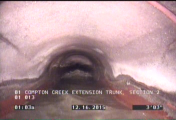 Crack Longitudinal, at 10 o'clock, within 8 inches of joint: YES