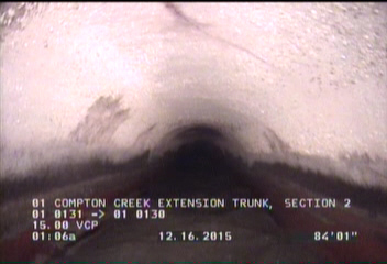 Crack Spiral, from 11 to 01 o'clock, within 8 inches of joint: YES