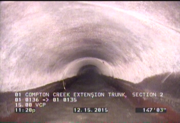Crack Spiral, from 09 to 03 o'clock, within 8 inches of joint: YES