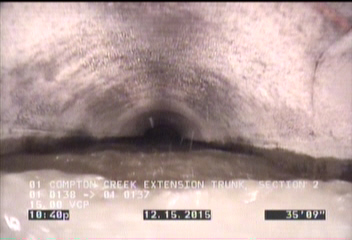 Crack Spiral, from 02 to 03 o'clock, within 8 inches of joint: YES