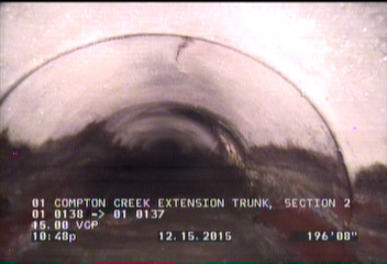 Crack Longitudinal, at 12 o'clock, within 8 inches of joint: YES