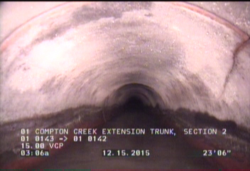 Crack Spiral, from 02 to 03 o'clock, within 8 inches of joint: YES