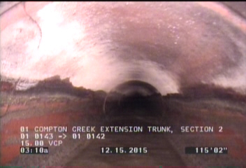 Crack Multiple, from 08 to 11 o'clock, within 8 inches of joint: YES