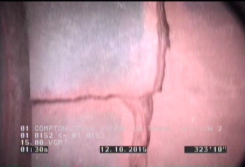 Fracture Multiple, from 09 to 03 o'clock, within 8 inches of joint: YES
