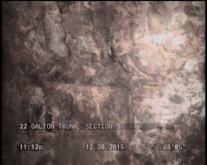Surface Reinforcement Visible, from 12 to 02 o'clock, within 8 inches of joint: NO
