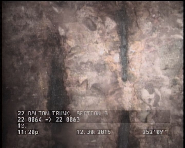 Surface Reinforcement Corroded, from 10 to 02 o'clock, within 8 inches of joint: YES, Start