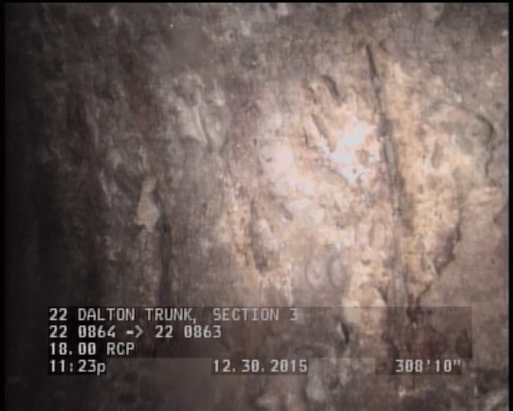 Surface Reinforcement Corroded, from 10 to 02 o'clock, within 8 inches of joint: YES, Start