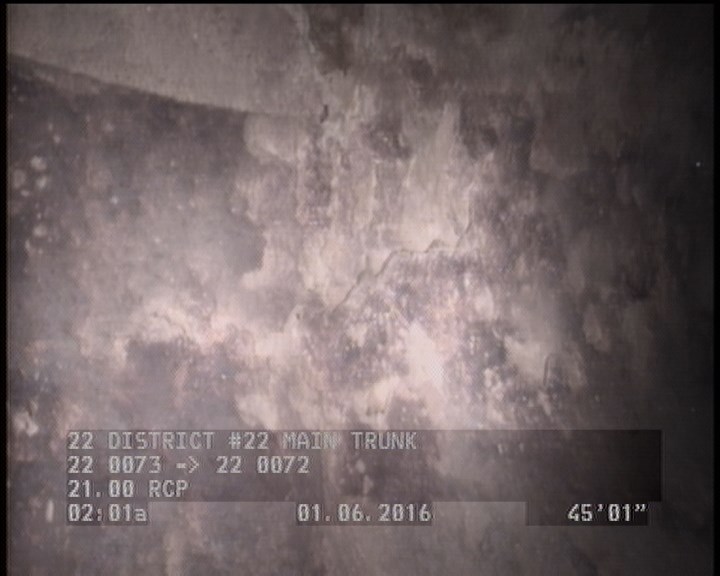 Surface Spalling, from 09 to 03 o'clock, within 8 inches of joint: YES, Start