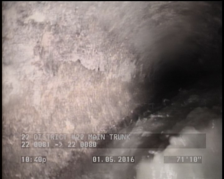 Surface Spalling, from 09 to 03 o'clock, within 8 inches of joint: YES, Start