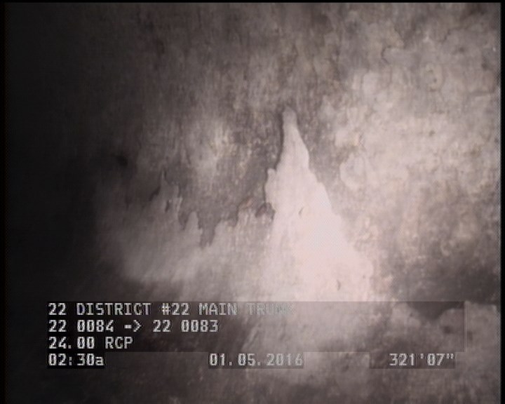 Surface Spalling, from 09 to 03 o'clock, within 8 inches of joint: YES, Start