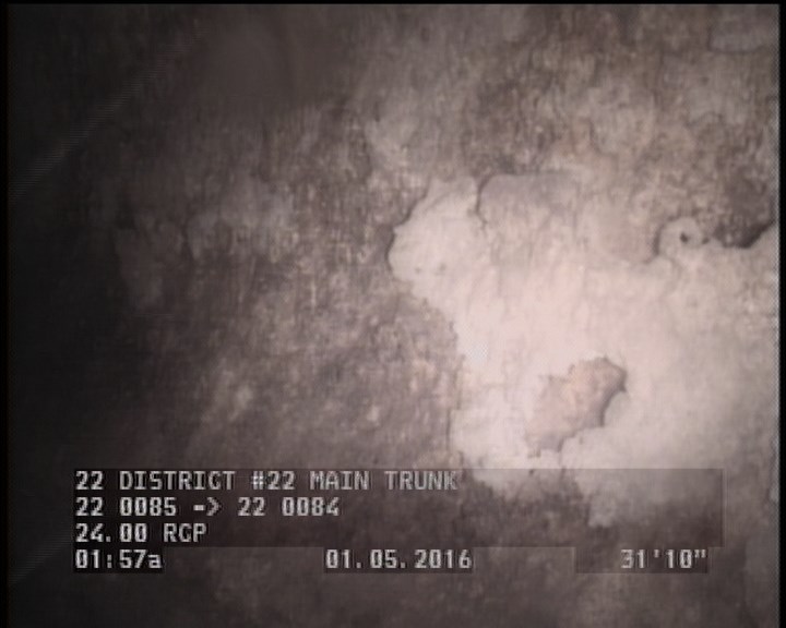 Surface Spalling, from 09 to 03 o'clock, within 8 inches of joint: YES, Start
