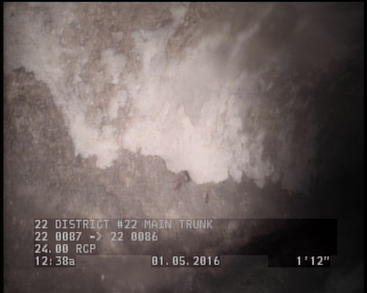 Surface Spalling, from 09 to 03 o'clock, within 8 inches of joint: YES, Start