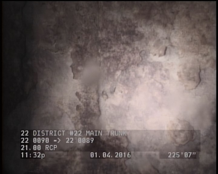 Surface Spalling, from 08 to 04 o'clock, within 8 inches of joint: YES, Start