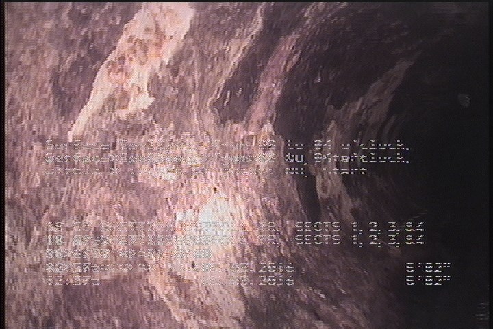 Surface Spalling, from 08 to 04 o'clock, within 8 inches of joint: NO, Start