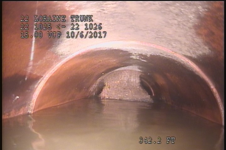 Roots Ball Barrell, from 08 to 08 o'clock, 70 %, within 8 inches of joint: NO