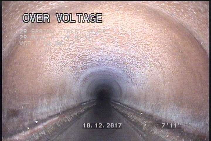 General Observation - 12" VCP