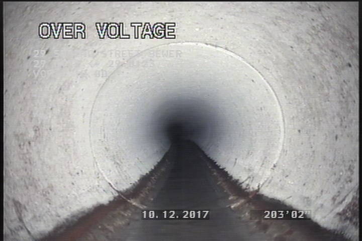 General Observation - 12" VCP