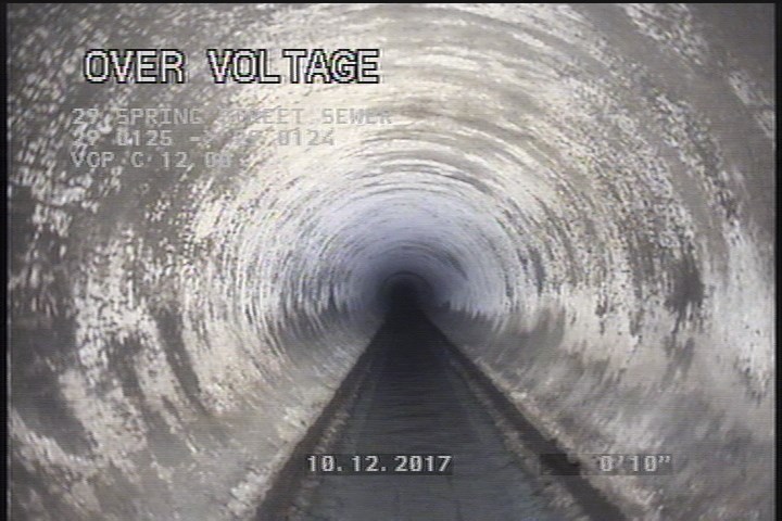 General Observation - 12" VCP