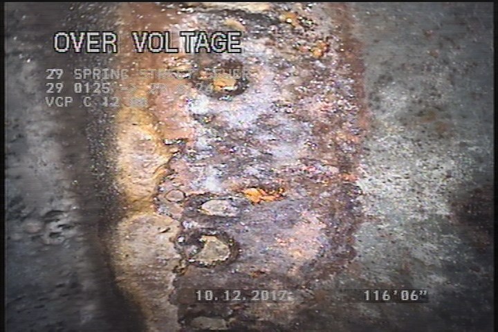 General Observation - PIPE APPERAS CAST IRON