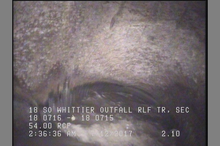 Surface Aggregate Projecting, from 08 to 04 o'clock, within 8 inches of joint: YES