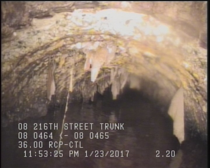 Survey Abandoned - WATER FLOW LEVEL HIGH