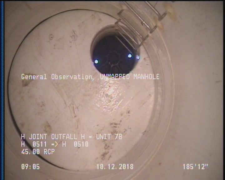 General Observation - UNMAPPED MANHOLE