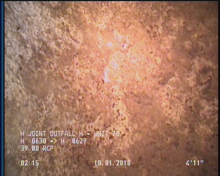 Surface Aggregate Projecting, from 09 to 03 o'clock, within 8 inches of joint: YES, Start