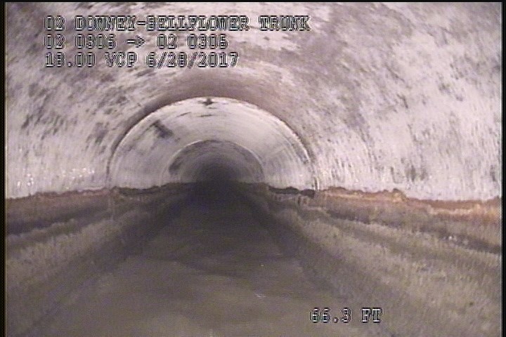 General Observation - WHITE BUILD UP ON PIPE