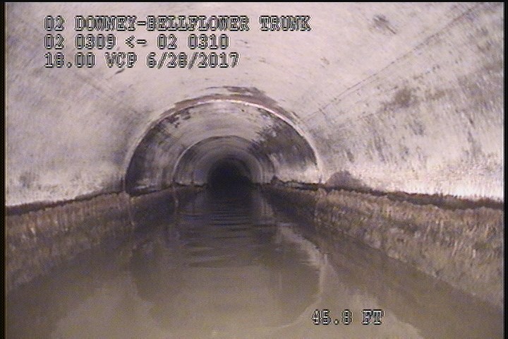 General Observation - WHITE BULID UP ON PIPE