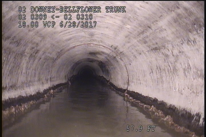 Water Mark, 20 %of cross sectional area