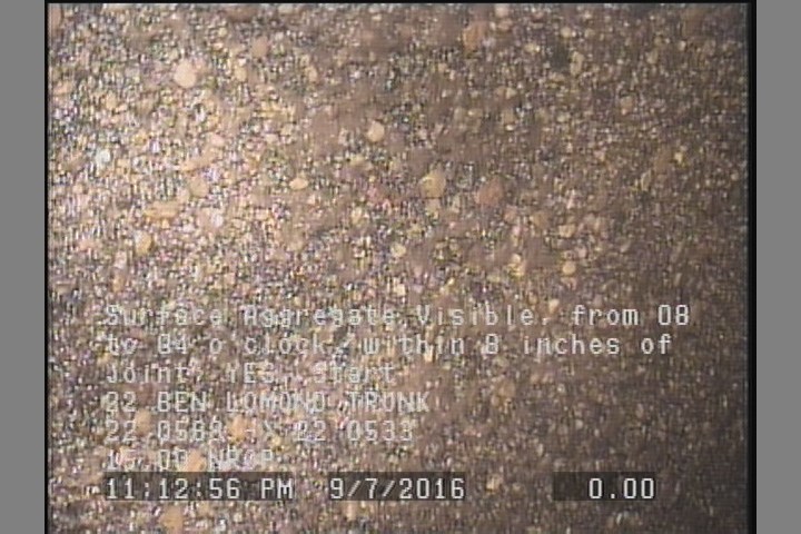 General Observation - CONNECTION AT MH 9