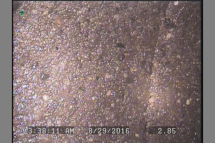 Surface Aggregate Visible, from 08 to 04 o'clock, within 8 inches of joint: YES, Start