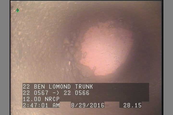 Tap Factory Made Capped, at 02 o'clock, -, within 8 inches of joint: NO, 4"