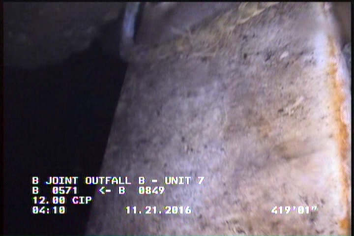 General Photograph - BULKHEAD AT MH