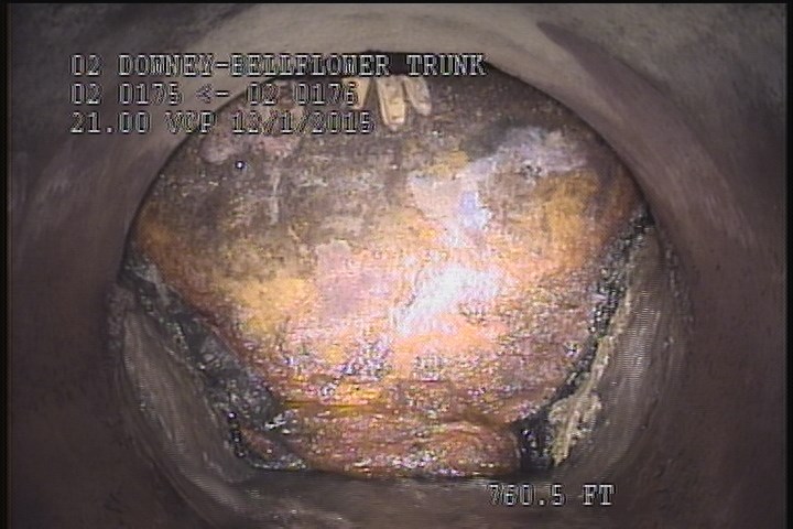 General Observation - CORRODED STOPLOG