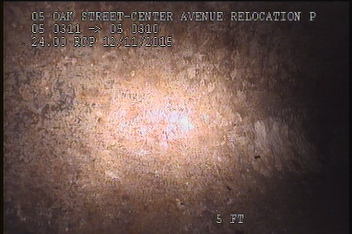 Surface Spalling, from 07 to 05 o'clock, within 8 inches of joint: YES, Start - LAITANCE COAT PEELING BLISTERING