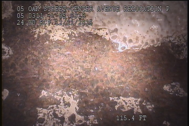 Surface Spalling, from 07 to 05 o'clock, within 8 inches of joint: NO