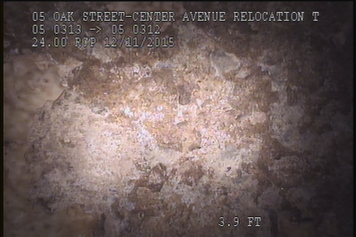 Surface Spalling, from 08 to 04 o'clock, within 8 inches of joint: YES, Start - LAITANCE COAT PEELING BLISTERING