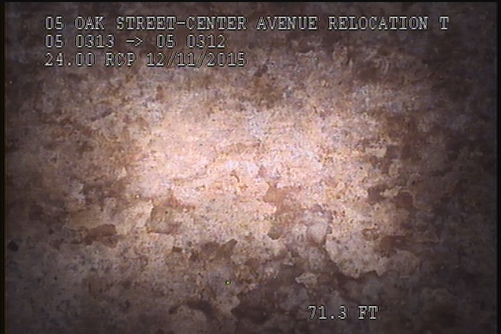Surface Spalling, from 08 to 04 o'clock, within 8 inches of joint: NO