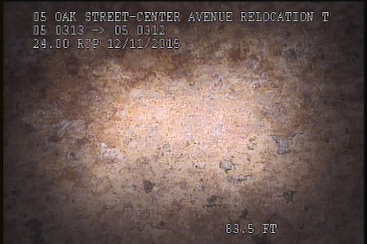 Surface Aggregate Visible, from 11 to 01 o'clock, within 8 inches of joint: NO - MODERATE AGG