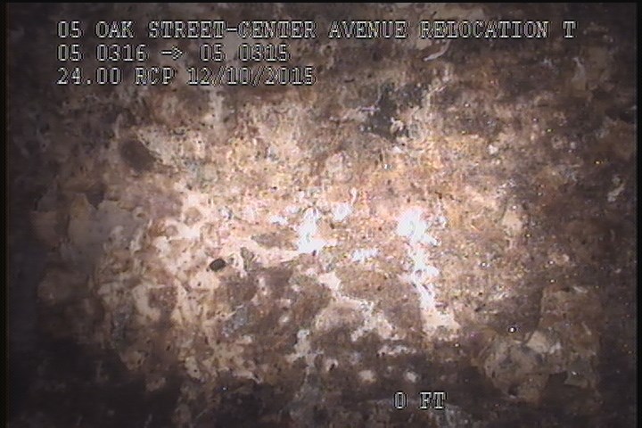 Surface Spalling, from 08 to 04 o'clock, within 8 inches of joint: YES, Start - LAITANCE COAT PEELING BLISTERING