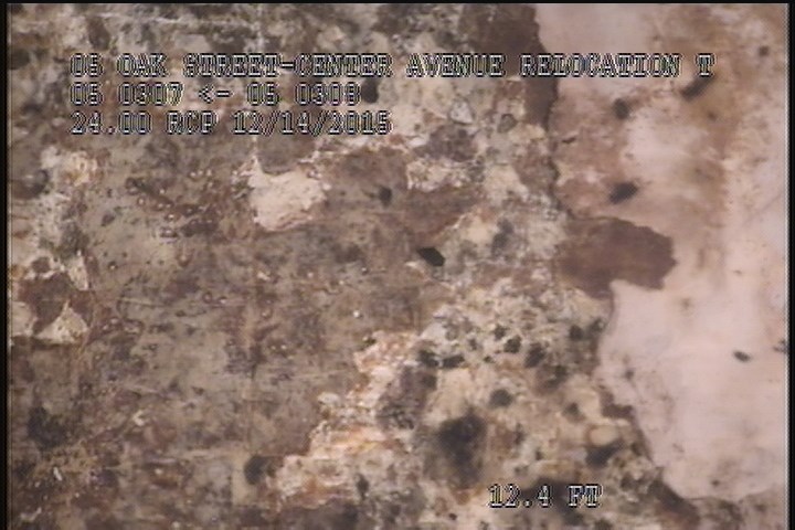 Surface Spalling, from 08 to 04 o'clock, within 8 inches of joint: YES, Start - LAITANCE COAT PEELING BLISTERING UNDER MAG COAT