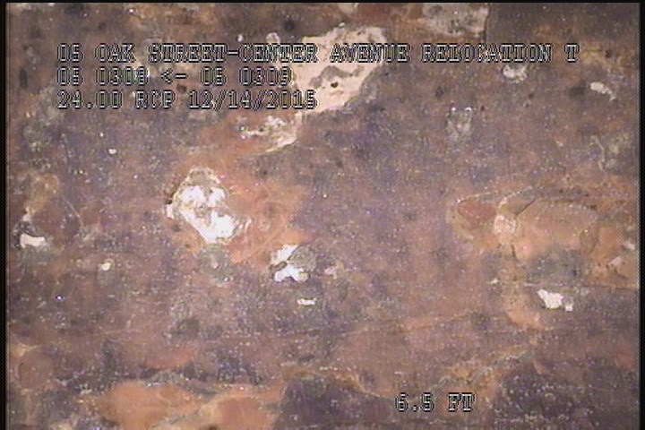 Surface Spalling, from 08 to 04 o'clock, within 8 inches of joint: YES, Start - LAITANCE COAT PEELING BLISTERING UNDER MAG COAT